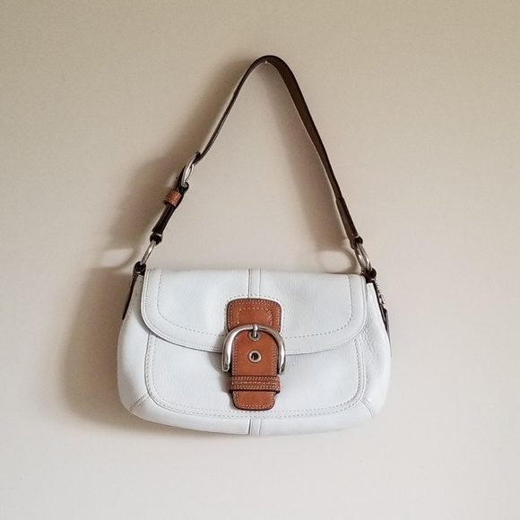Coach Handbags - Vintage Coach Soho pebble leather shoulder bag